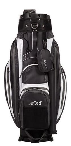 JuCad Manager Waterstop Cartbag, grau/weiss