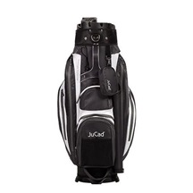 JuCad Manager Waterstop Cartbag, grau/weiss