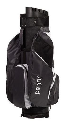 JuCad Manager Waterstop Cartbag, grau/weiss