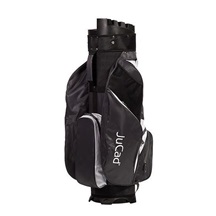 JuCad Manager Waterstop Cartbag, grau/weiss