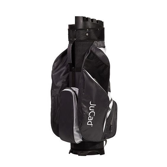 JuCad Manager Waterstop Cartbag, grau/weiss