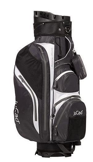 JuCad Manager Waterstop Cartbag, grau/weiss