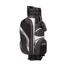 JuCad Manager Waterstop Cartbag, grau/weiss