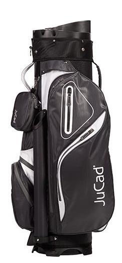 JuCad Manager Waterstop Cartbag, grau/weiss