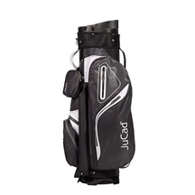 JuCad Manager Waterstop Cartbag, grau/weiss