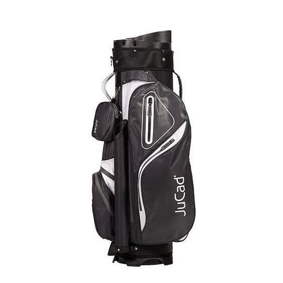 JuCad Manager Waterstop Cartbag, grau/weiss