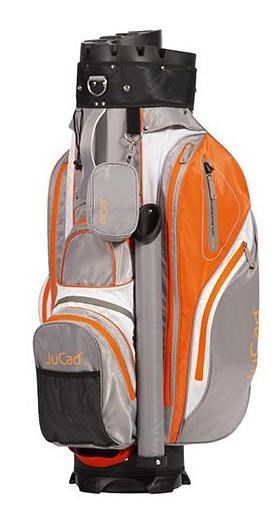 JuCad Manager Waterstop Cartbag, grau/orange