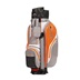 JuCad Manager Waterstop Cartbag, grau/orange