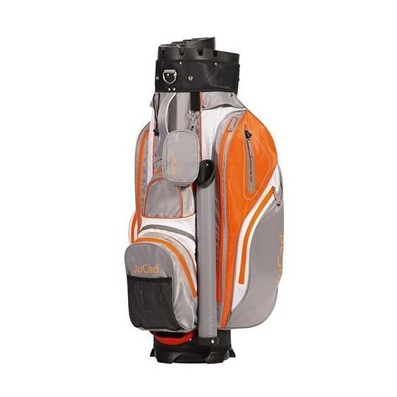 JuCad Manager Waterstop Cartbag, grau/orange