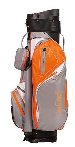 JuCad Manager Waterstop Cartbag, grau/orange