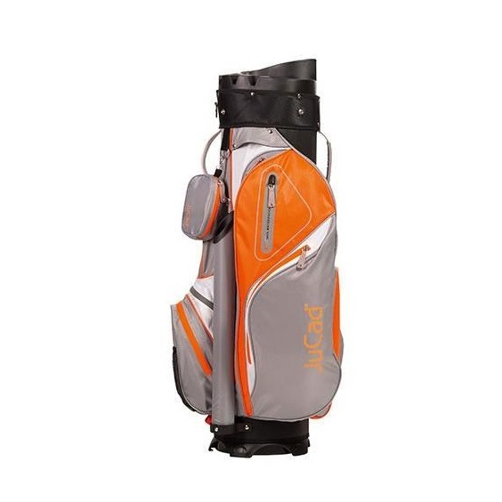 JuCad Manager Waterstop Cartbag, grau/orange