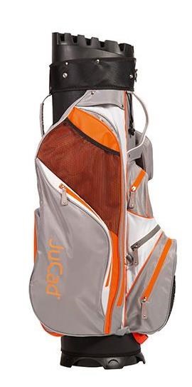 JuCad Manager Waterstop Cartbag, grau/orange
