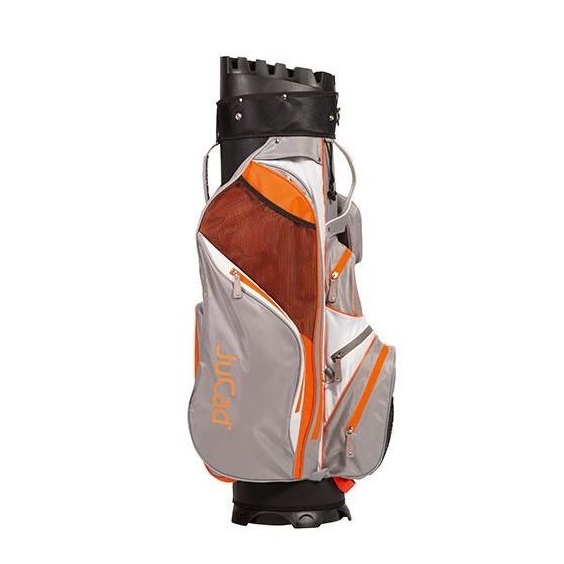 JuCad Manager Waterstop Cartbag, grau/orange