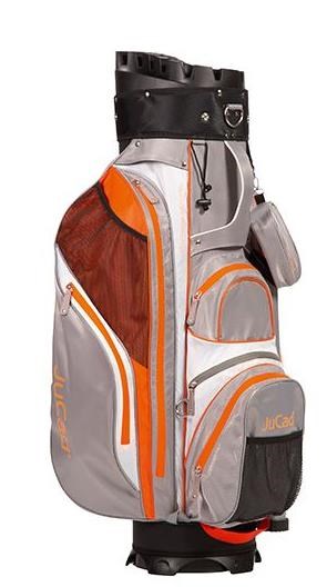 JuCad Manager Waterstop Cartbag, grau/orange