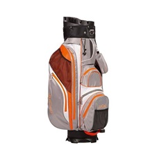 JuCad Manager Waterstop Cartbag, grau/orange