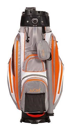 JuCad Manager Waterstop Cartbag, grau/orange