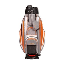 JuCad Manager Waterstop Cartbag, grau/orange