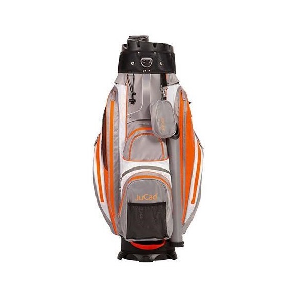 JuCad Manager Waterstop Cartbag, grau/orange
