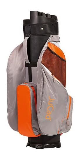JuCad Manager Waterstop Cartbag, grau/orange