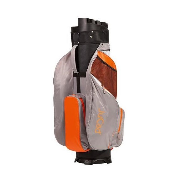 JuCad Manager Waterstop Cartbag, grau/orange