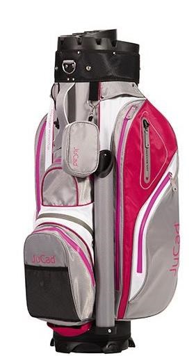 JuCad Manager Waterstop Cartbag, grau/rosa