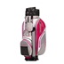 JuCad Manager Waterstop Cartbag, grau/rosa