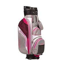 JuCad Manager Waterstop Cartbag, grau/rosa