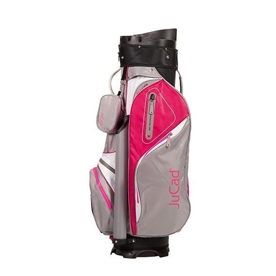 JuCad Manager Waterstop Cartbag, grau/rosa