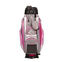JuCad Manager Waterstop Cartbag, grau/rosa