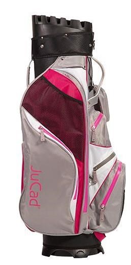 JuCad Manager Waterstop Cartbag, grau/rosa