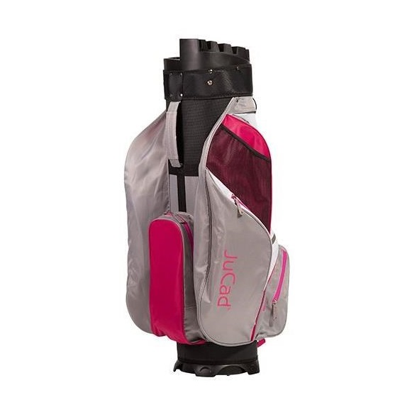 JuCad Manager Waterstop Cartbag, grau/rosa