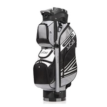 JuCad Quiet Line Cartbag, schwarz/grau/weiss
