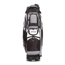 JuCad Quiet Line Cartbag, schwarz/grau/weiss