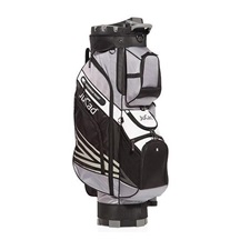 JuCad Quiet Line Cartbag, schwarz/grau/weiss