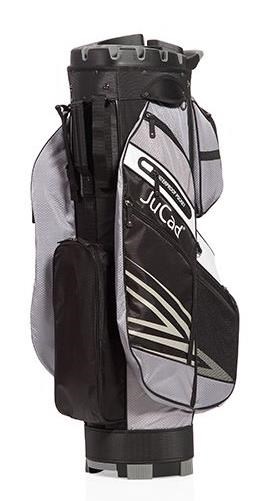 JuCad Quiet Line Cartbag, schwarz/grau/weiss