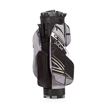 JuCad Quiet Line Cartbag, schwarz/grau/weiss