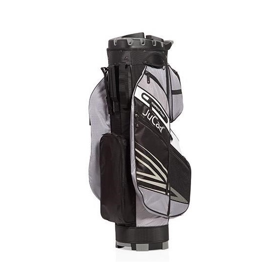 JuCad Quiet Line Cartbag, schwarz/grau/weiss