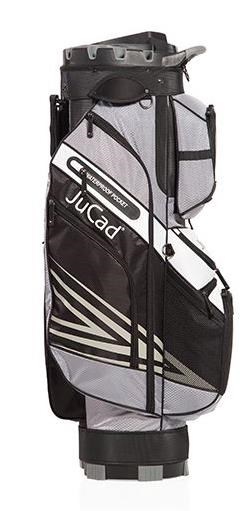 JuCad Quiet Line Cartbag, schwarz/grau/weiss