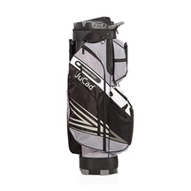 JuCad Quiet Line Cartbag, schwarz/grau/weiss