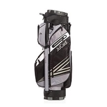 JuCad Quiet Line Cartbag, schwarz/grau/weiss