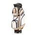 JuCad Quiet Line Cartbag, khaki/weiss