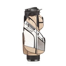 JuCad Quiet Line Cartbag, khaki/weiss