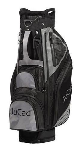JuCad Sportine Cartbag, schwarz/grau
