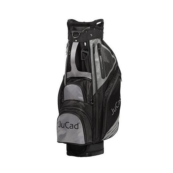 JuCad Sportine Cartbag, schwarz/grau