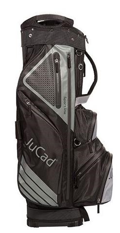 JuCad Sportine Cartbag, schwarz/grau
