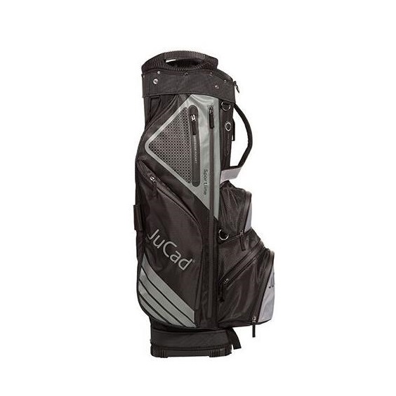 JuCad Sportine Cartbag, schwarz/grau