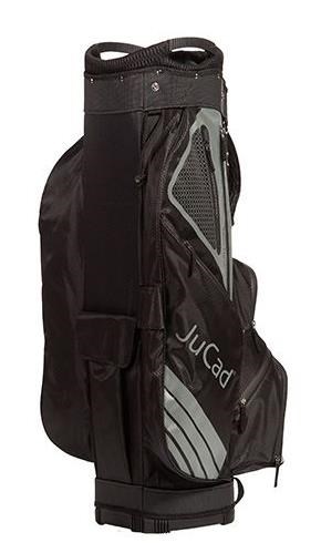 JuCad Sportine Cartbag, schwarz/grau