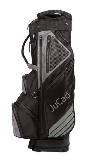 JuCad Sportine Cartbag, schwarz/grau
