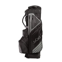JuCad Sportine Cartbag, schwarz/grau