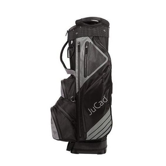JuCad Sportine Cartbag, schwarz/grau